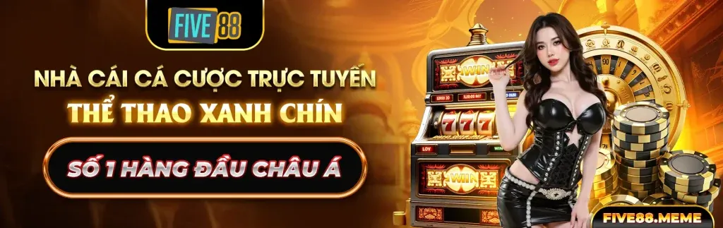 Hình ảnh banner chính trang Nổ Hũ EV99 với các biểu tượng jackpot và tiền vàng rực rỡ